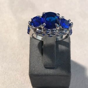 Blue Topaz Festival Inlay All Around